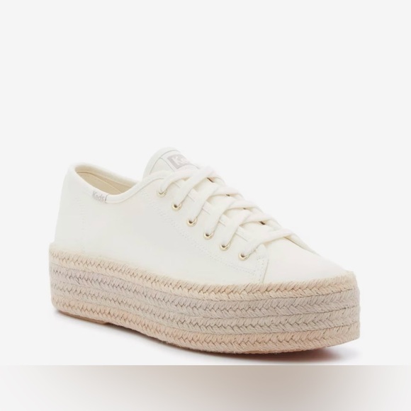 Keds Shoes - Keds Women's Triple Up Espadrille Platform Sneakers